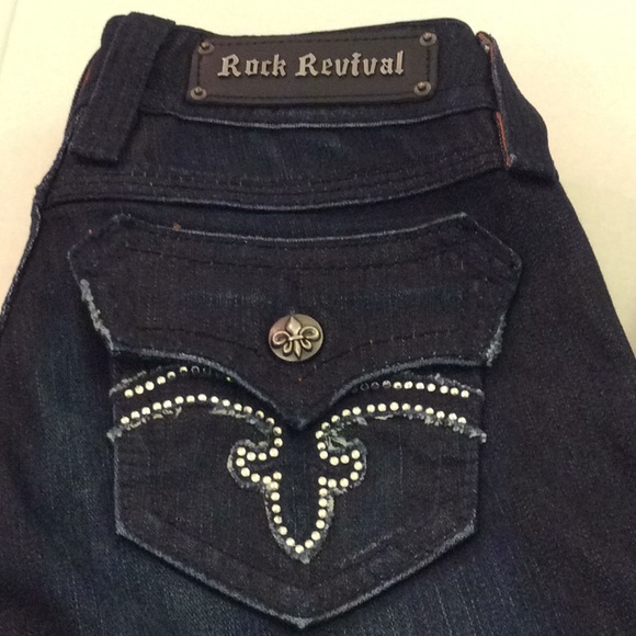 Rock Revival Denim - Rock Revival Women's Debbie Boot Jeans Size 27 EUC